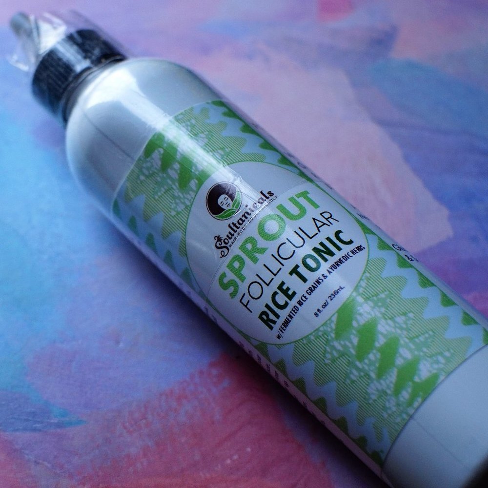 Soultanicals Sprout Follicular Rice Tonic